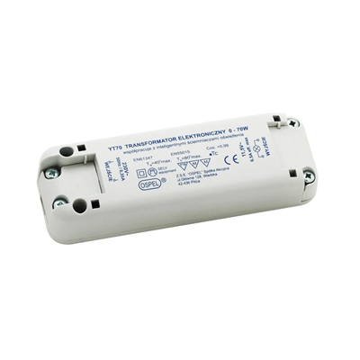 Transformateur électronique 0.35A, 0-70W, 11.5V
