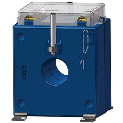 TRANSFORMÁTOR ISS-1-20 150/5 třída 0,5 5VA