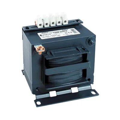 Transformator jednofazowy EI TMM 200VA 230/24V