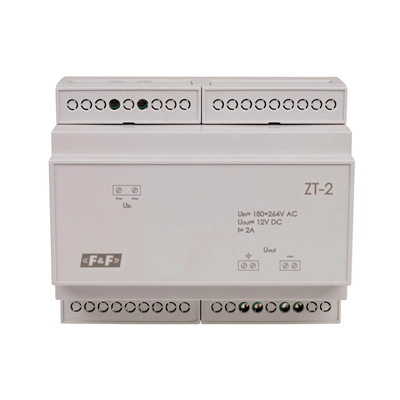 Transformator-Netzteil mit Impulsstabilisator 12V DC