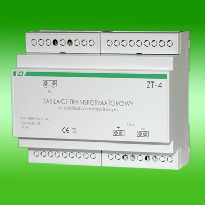 Transformator-Netzteil mit Impulsstabilisator 5V DC