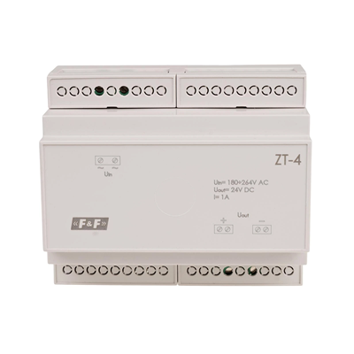 Transformator-Netzteil mit Impulsstabilisator ZT-4