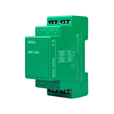 TRANSFORMER EXPANSION MODULE WITH CURRENT TRANSFORMERS 3x SC-24 (200A) SET TYPE: MRP-200A