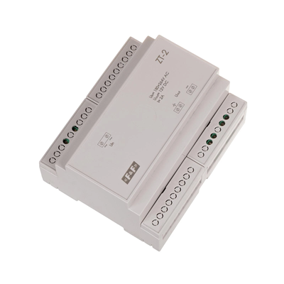 Transformer power supply with pulse stabilizer 12V DC