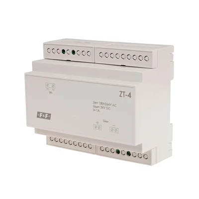 Transformer power supply with pulse stabilizer ZT-4