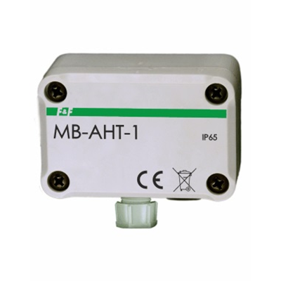 Transmetteur d'humidité et de température, MODBUS RTU, 9-30V, 0-100%RH,