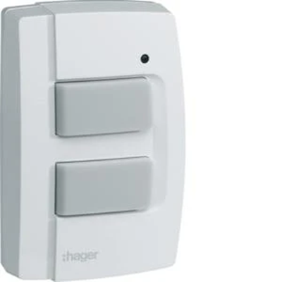 Transmisor inalámbrico de superficie KNX RF Quicklink 2x IP55,