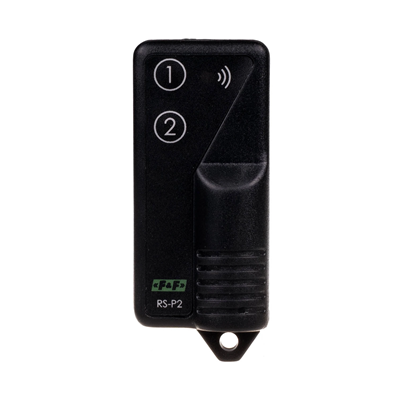 Transmitter - RS-P2 two-button remote control