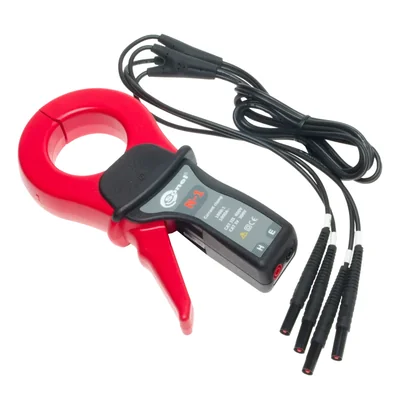 Transmitting clamps N-1 with a two-wire cable