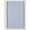 Transparent door for flush-mounted switchgear, BFZ-UTT-3/72