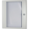 Transparent door, width 400mm, BP-DT-400/12