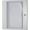 Transparent door, width 400mm, BP-DT-400/7