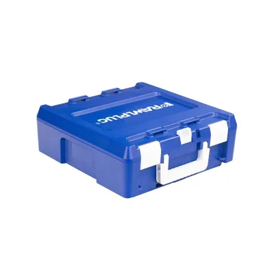 Trapano a percussione 18V 20 mm 2,0 J 2 batterie 5,0 Ah caricabatterie 6,5 A Valigetta RAWLCASE