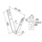 Trapezoidal hanger, WT180M6
