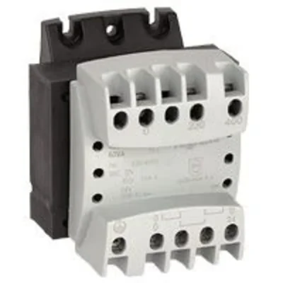 TRASFORMATORE 230-400/12-24 V 63 VA