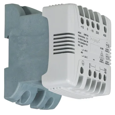 Trasformatore con filtro 230/400-115/230 100 VA