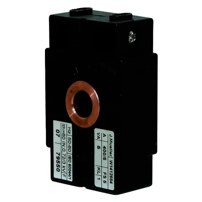 Trasformatore di corrente WKD51/5/250-5/2.5 da 2,5 VA con manicotto