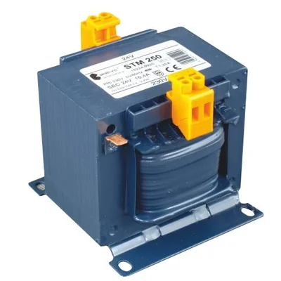 Trasformatore di isolamento o di sicurezza monofase STM2000 400/230V EI IP00 con corpo a camera singola