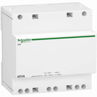 Trasformatore di sicurezza iTR-S-40/12-24 40 VA 12-24 VCA