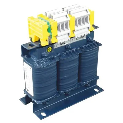 Trasformatore trifase T3M 2502/A 3*400/3*230V 3UI IP00