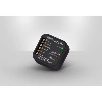 TRASMETTITORE RADIO A 4 CANALI 230 V A LUNGA DURATA TIPO: RNP-21