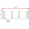 Tray connector, LPP/LPOPH60