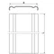 Tray cover PKLR 75mm/3