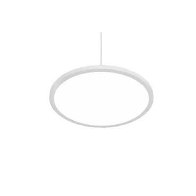 TRAY Lampada a sospensione 29W 3750lm 4000K IP20 bianco