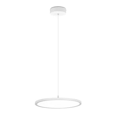 TRAY Lámpara colgante 29W 3750lm 4000K IP20 blanco