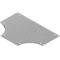Tray tee cover, PZTKPJ150