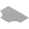 Tray tee cover, PZTKPJ150