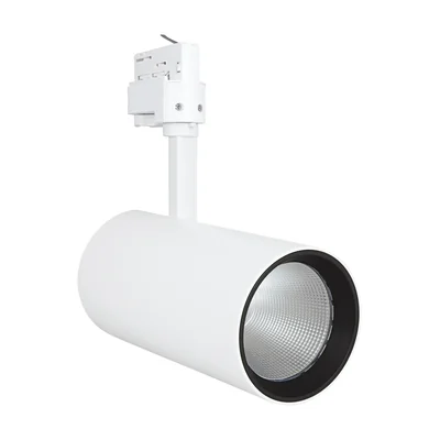 Трековий світильник TRACKLIGHT SPOT D95 55W 4000K 90RA NFL WT