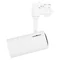 Трековий світильник TRACKLIGHT SPOT ZOOM D85 25W 4000K DIM 97R WT