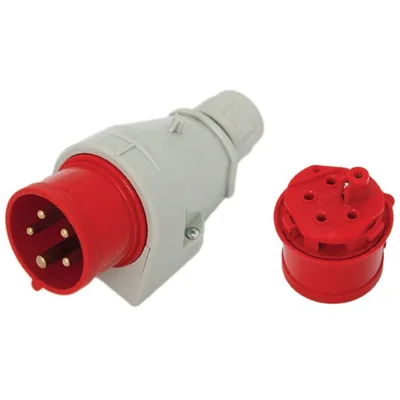 Trennstecker für Empfänger 16A/400V 3p+n+z IP-44 115