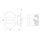 Treppenhausleuchte DUO RUEDA Short LED Light SKOFF 10 V DC 1,6 W IP 66 6500 K Aluminium Stück.