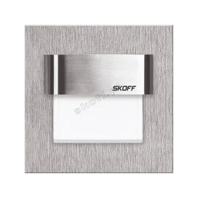 Treppenhausleuchte TANGO LED Light SKOFF 10 V DC 0,8 W IP 20 4000 K polierter Edelstahl Stück.