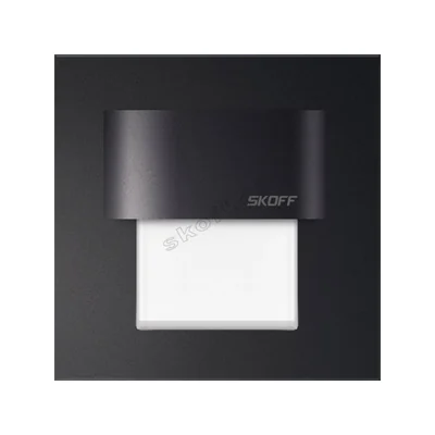 Treppenhausleuchte TANGO mini LED Light SKOFF 10 V DC 0,4 W IP 20 3000 K matt schwarz Stück.