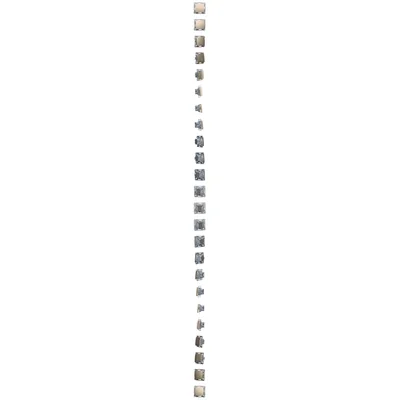 Treppenschalter mit LED-Hintergrundbeleuchtung (Modul) 230V, goldmetallic