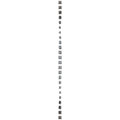Treppenschalter mit LED-Hintergrundbeleuchtung (Modul) 230V, mattbraun metallic