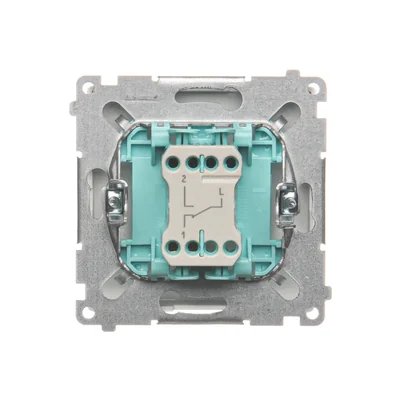 Treppenschalter (Modul) 10A 250V Schraubklemmen weiß