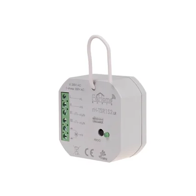 Tri-state relay with double transmitter (roller shutter controller) - Long Range