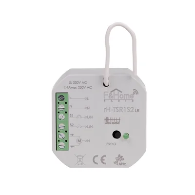 Tri-state relay with double transmitter (roller shutter controller) - Long Range