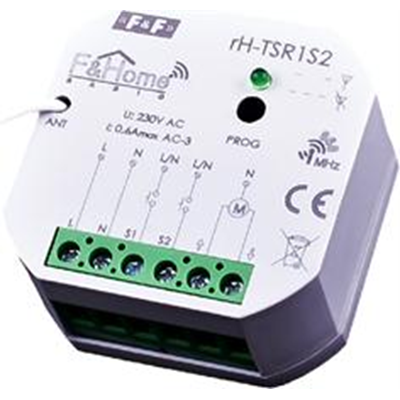 Tri-state relay with double transmitter (roller shutter controller) - Long Range