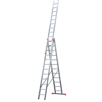 TRIBILO Drabina wielofunkcyjna 3x12 szczebli