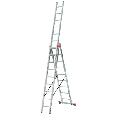 TRIBILO Drabina wielofunkcyjna 3x12 szczebli