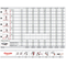 TRIBILO Échelle multifonctionnelle 3x12 échelons