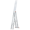 TRIBILO Multifunctional ladder 3x12 rungs