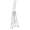 TRIBILO Multifunctional ladder 3x12 rungs