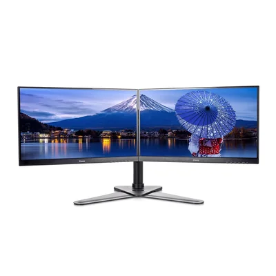 Тримач для двох моніторів IIYAMA DS1002D-B1