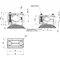 Тримач для кабелю живлення KO40T, чорна стрічка